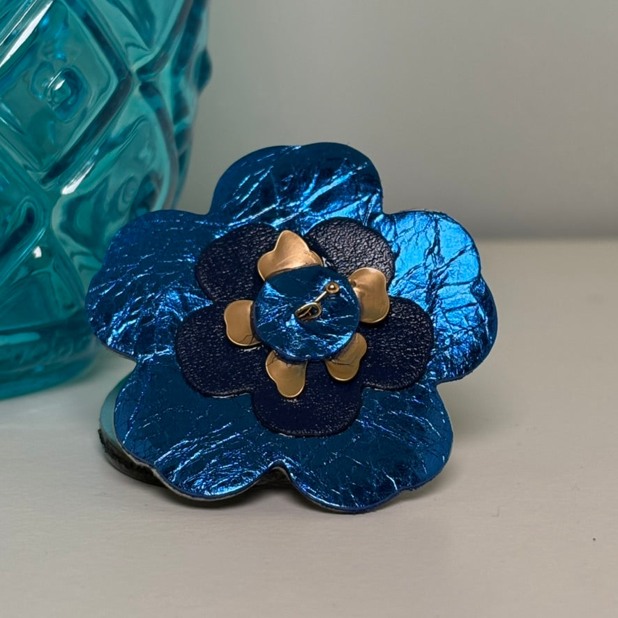 Onejhi - Maxi fleur - tiefblau