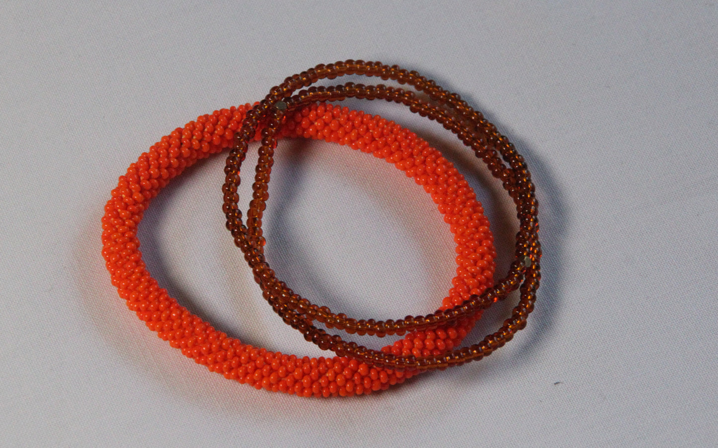 Armband-Set "Fair 'n Funkel" Fire Anthias Glow