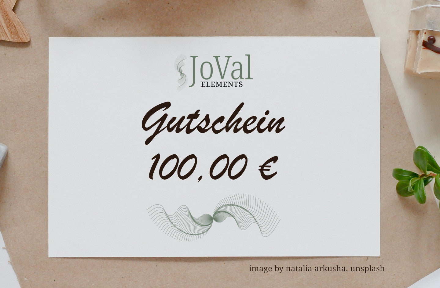 Geschenkgutschein