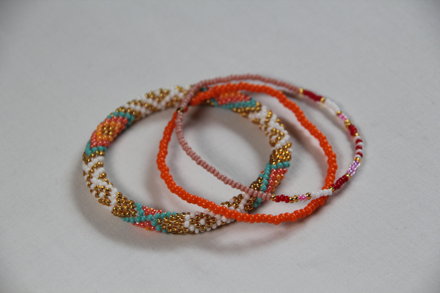 Armband-Set "Fair 'n Funkel" Coral Reef Mosaic