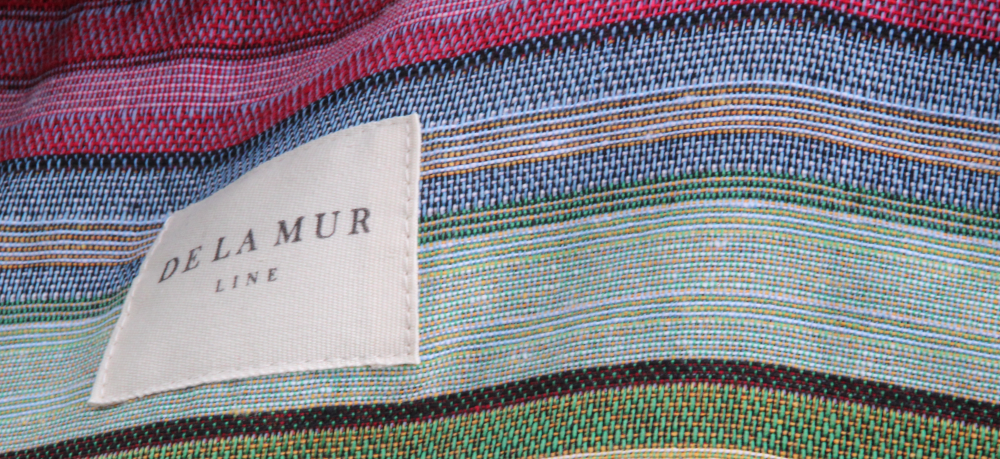 Close-up of a linen structure