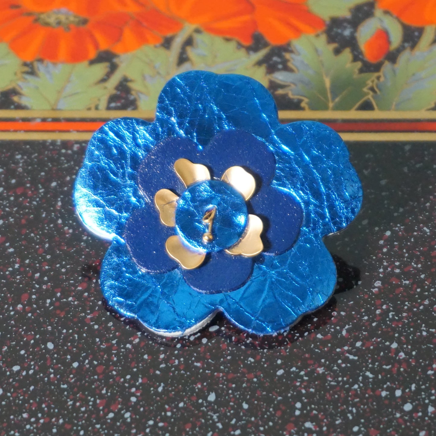 Onejhi - Maxi fleur - tiefblau