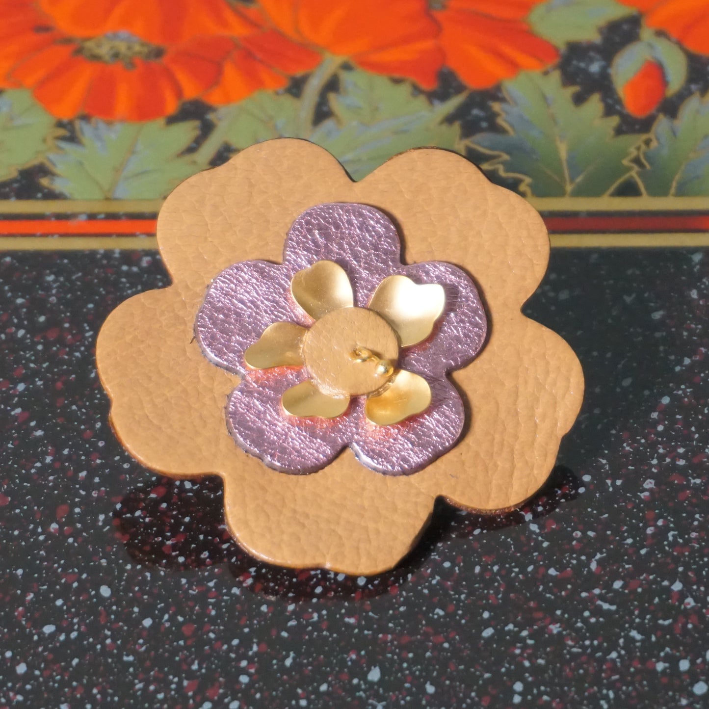 Onejhi - Fleur de Cerisier, beige