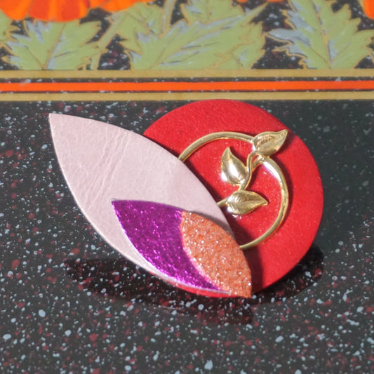 Onejhi - Feuillage rouge